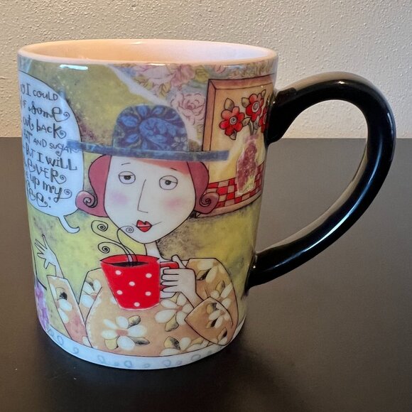 Lang CAPICHE Ceramic Mug with Artwork by Karen H. Good - Picture 4 of 7